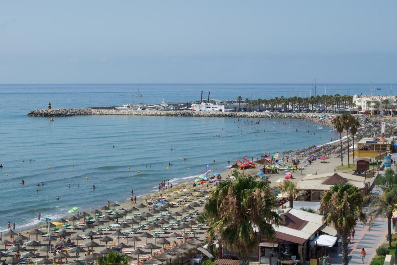 TORREMOLINOS BEACHFRONT by AlohaMálaga Exteriér fotografie