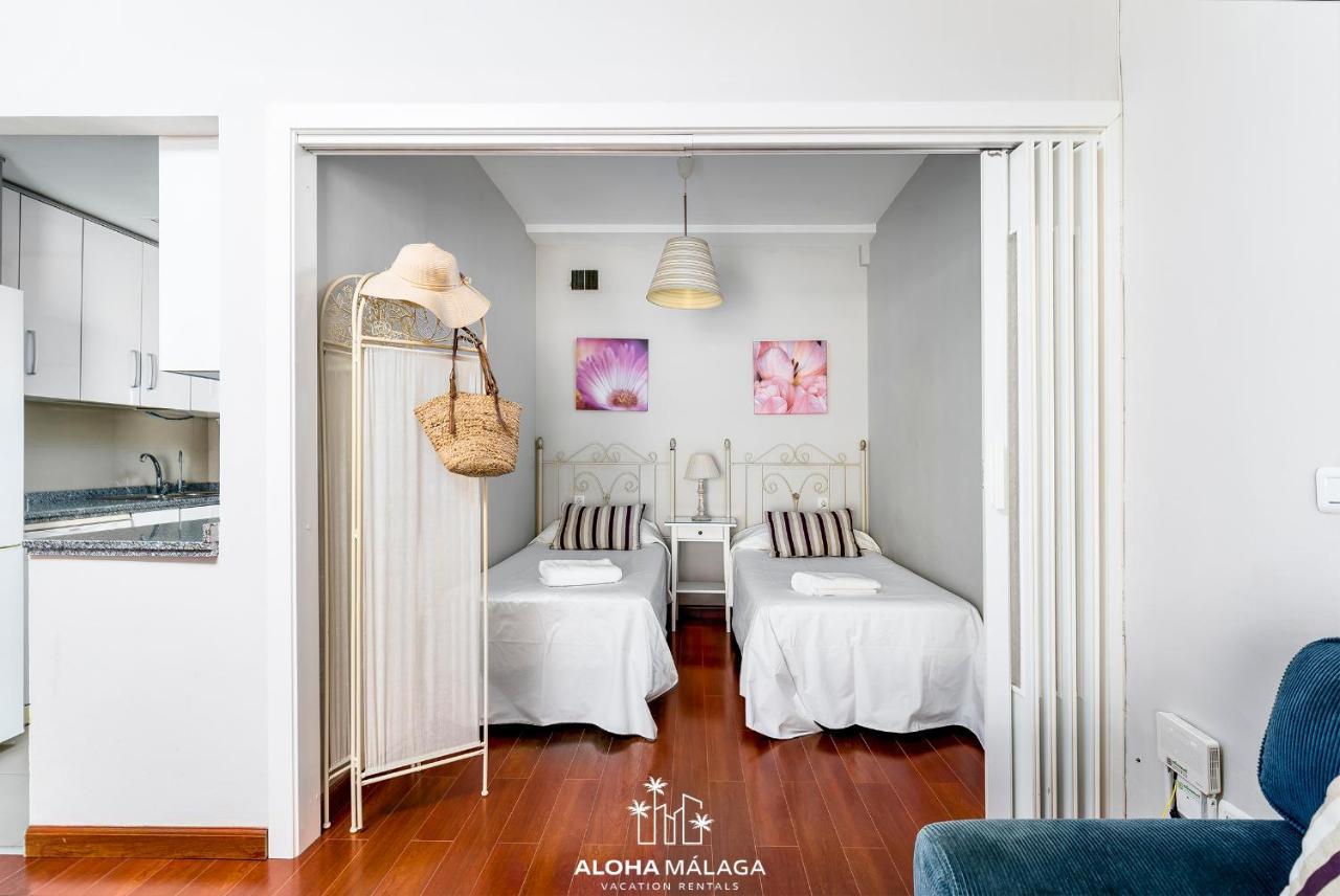 TORREMOLINOS BEACHFRONT by AlohaMálaga Exteriér fotografie