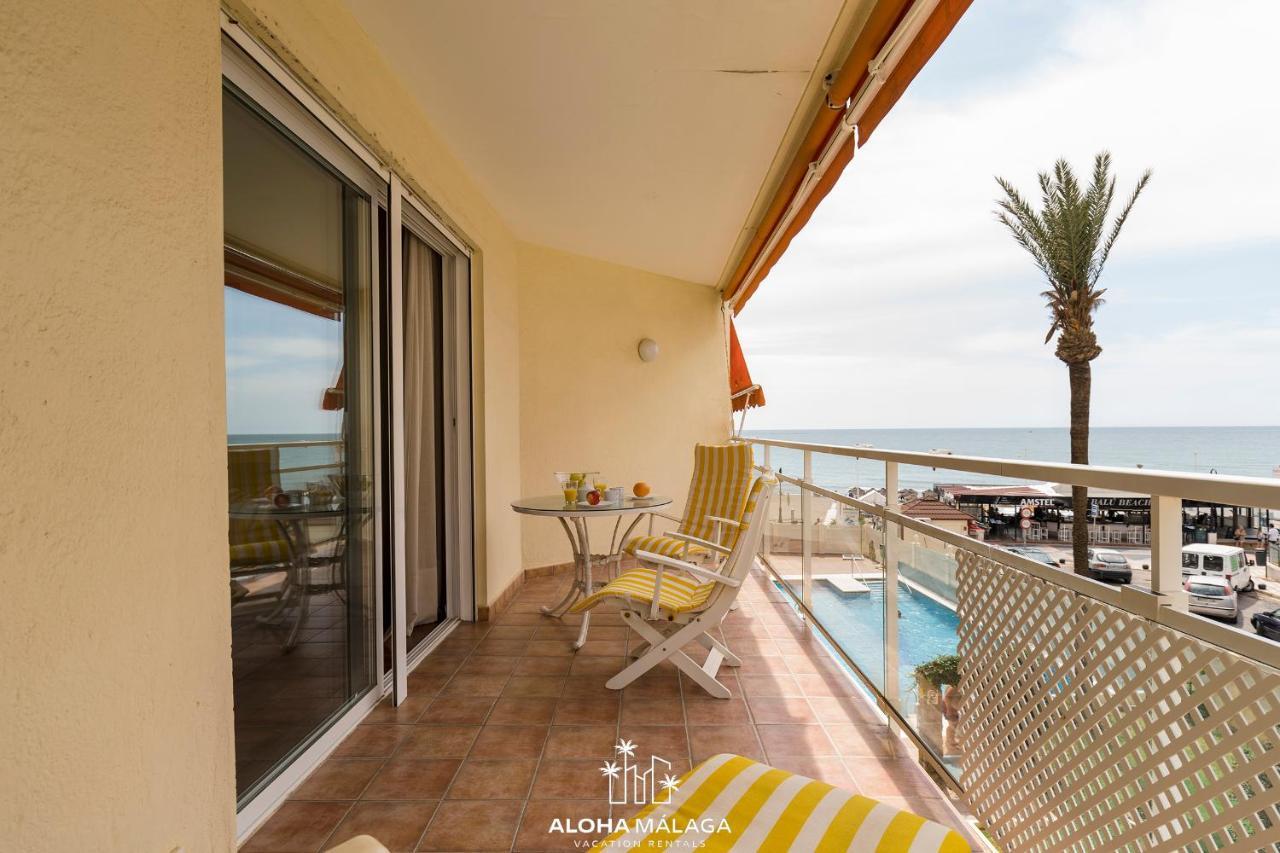 TORREMOLINOS BEACHFRONT by AlohaMálaga Exteriér fotografie