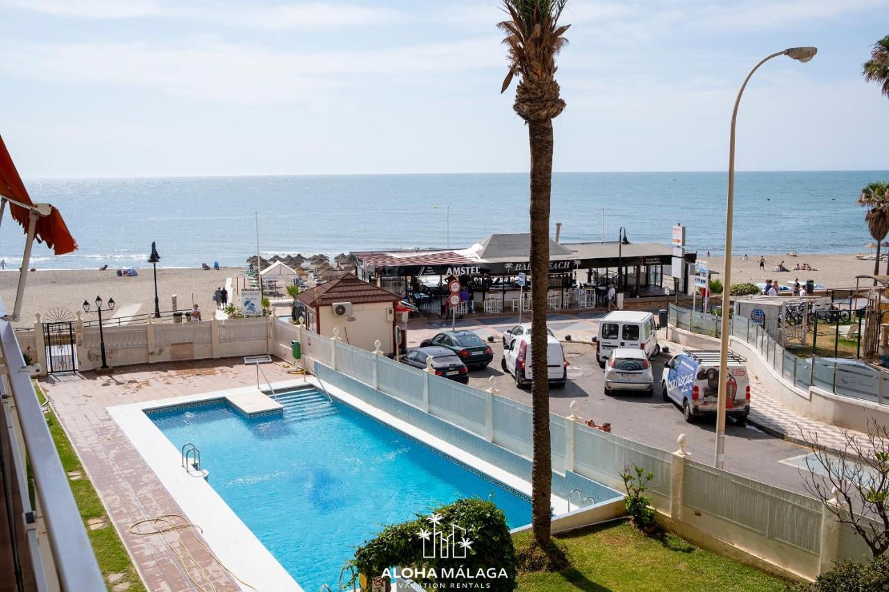 TORREMOLINOS BEACHFRONT by AlohaMálaga Exteriér fotografie