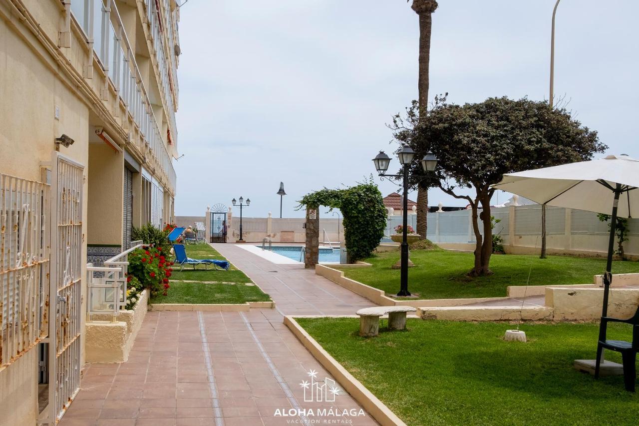 TORREMOLINOS BEACHFRONT by AlohaMálaga Exteriér fotografie