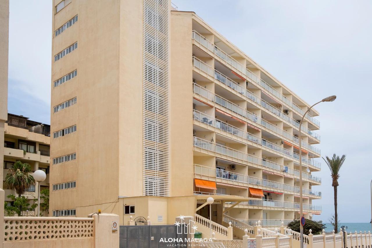 TORREMOLINOS BEACHFRONT by AlohaMálaga Exteriér fotografie