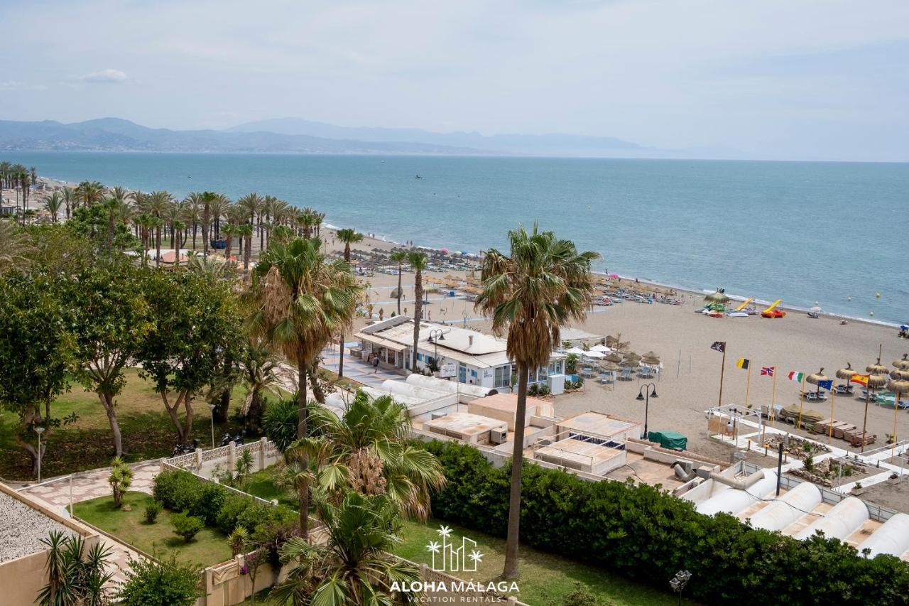 TORREMOLINOS BEACHFRONT by AlohaMálaga Exteriér fotografie